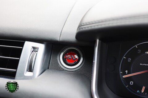 Land Rover Range Rover Sport SVR 5.0 V8 AUTO 24