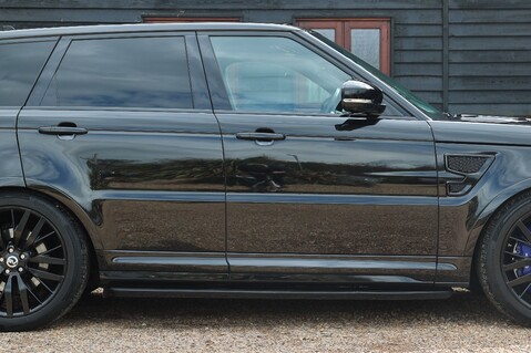 Land Rover Range Rover Sport SVR 5.0 V8 AUTO 8