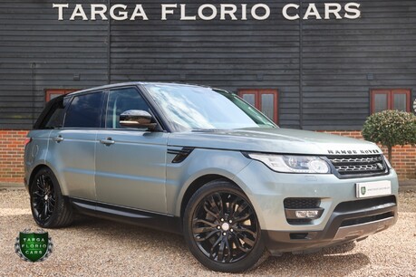 Land Rover Range Rover Sport 3.0 SDV6 HSE DYNAMIC