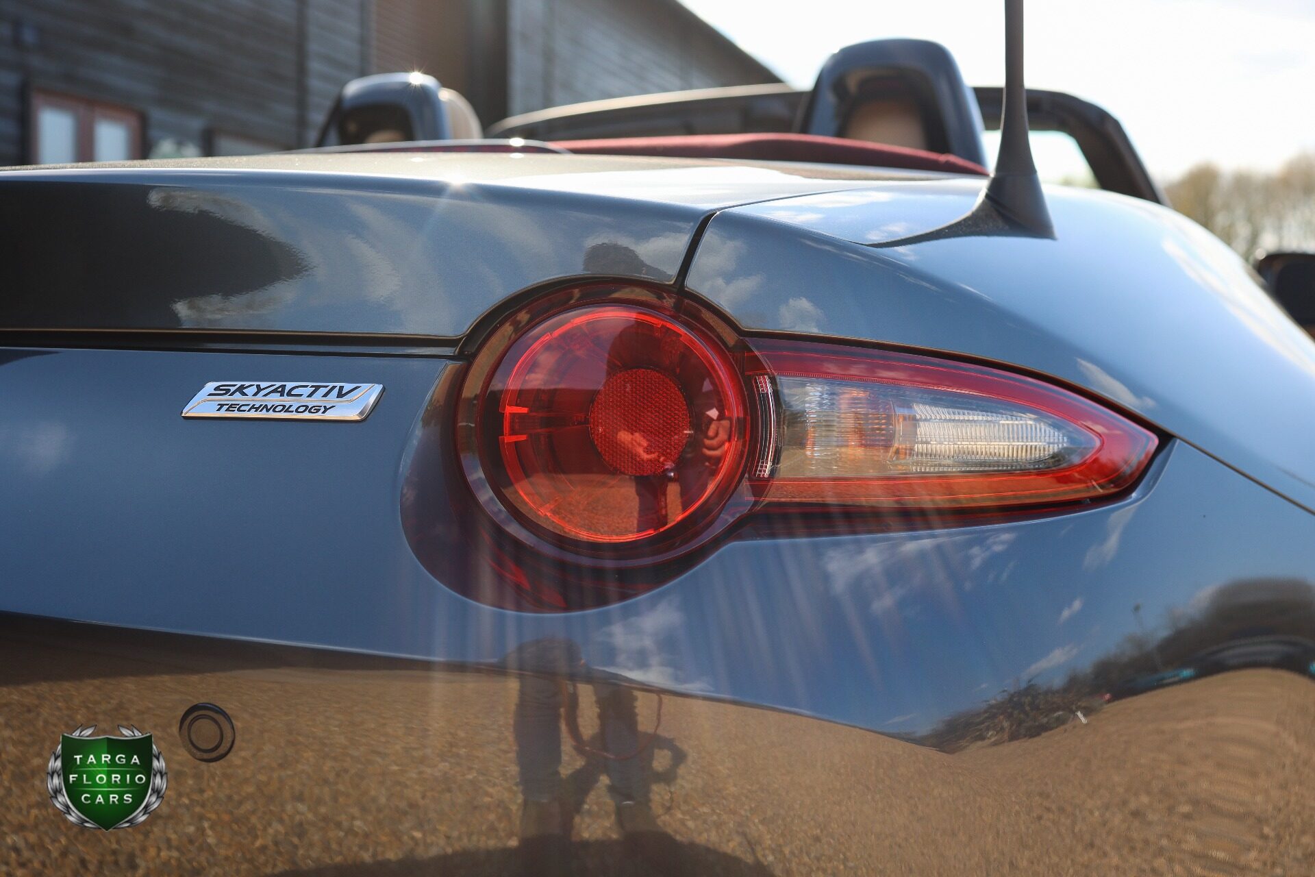 Used 2018 Mazda MX-5 2.0 Z-SPORT for sale | Targa Florio Cars