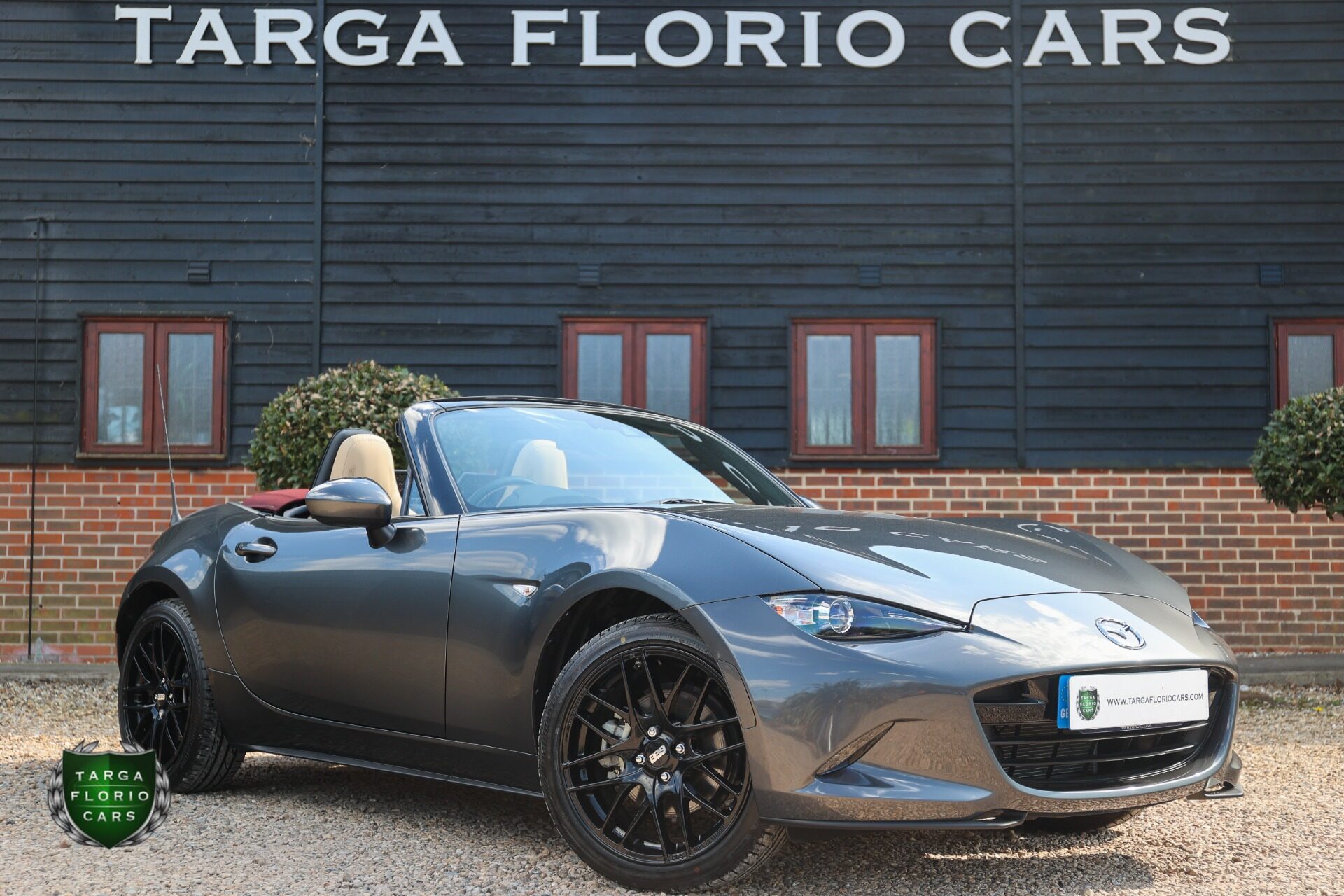 Used 2018 Mazda MX-5 2.0 Z-SPORT for sale | Targa Florio Cars