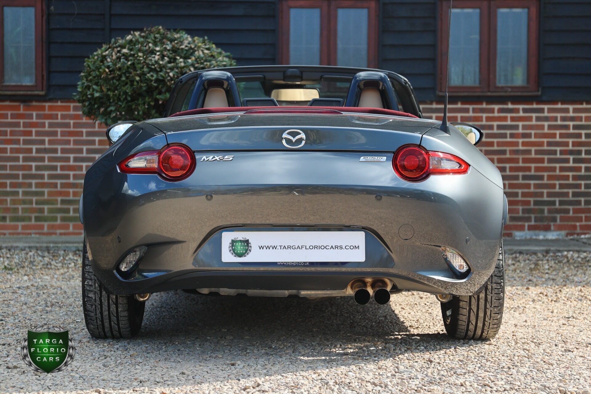 Used 2018 Mazda MX-5 2.0 Z-SPORT for sale | Targa Florio Cars