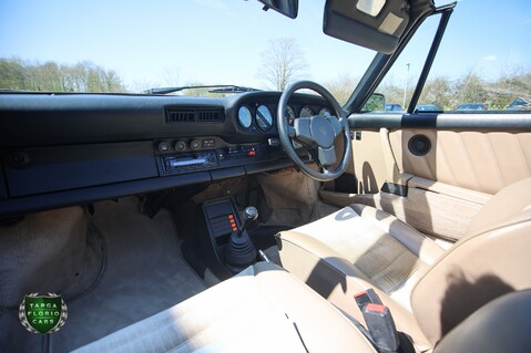 Porsche 911 Carrera Targa 3.2  20