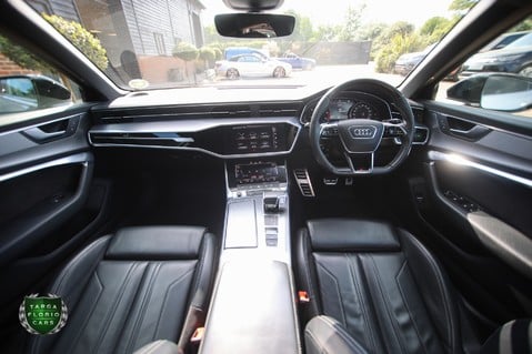 Audi A6 AVANT 3.0 TDI QUATTRO S LINE BLACK EDITION MHEV 13