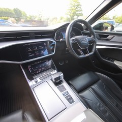 Audi A6 AVANT 3.0 TDI QUATTRO S LINE BLACK EDITION MHEV 1
