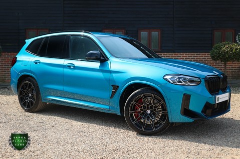 BMW X3 M 3.0 COMPETITION 2