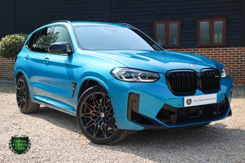 BMW X3 M 3.0 COMPETITION 52