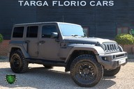 Jeep Wrangler 2.8 CRD SAHARA UNLIMITED CHELSEA TRUCK CO. 1