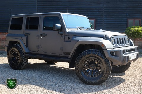 Jeep Wrangler 2.8 CRD SAHARA UNLIMITED CHELSEA TRUCK CO. 2