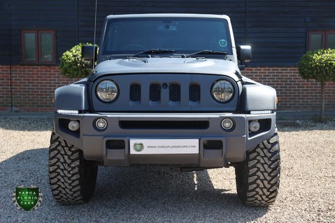 Jeep Wrangler 2.8 CRD SAHARA UNLIMITED CHELSEA TRUCK CO. 3