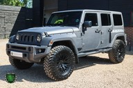 Jeep Wrangler 2.8 CRD SAHARA UNLIMITED CHELSEA TRUCK CO. 45