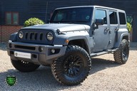 Jeep Wrangler 2.8 CRD SAHARA UNLIMITED CHELSEA TRUCK CO. 4