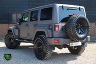 Jeep Wrangler 2.8 CRD SAHARA UNLIMITED CHELSEA TRUCK CO. 5