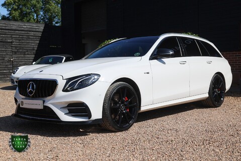 Mercedes-Benz E Class E43 AMG 3.0 4MATIC PREMIUM 50