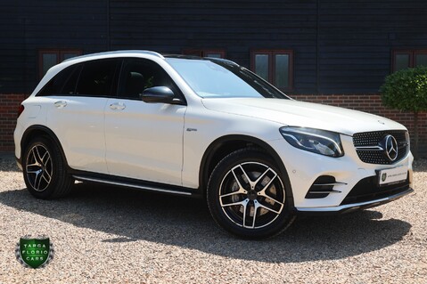 Mercedes-Benz GLC GLC43 AMG 3.0 4MATIC PREMIUM 2
