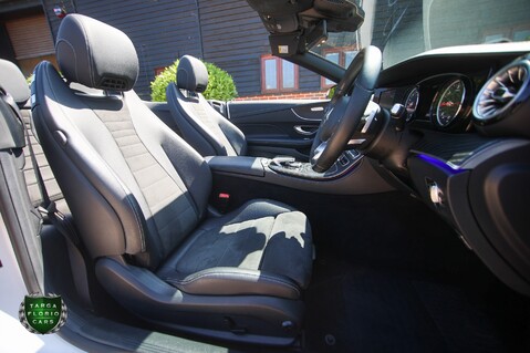 Mercedes-Benz E Class E220D 2.0 AMG LINE CABRIOLET 15