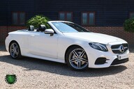 Mercedes-Benz E Class E220D 2.0 AMG LINE CABRIOLET 2
