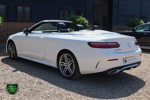 Mercedes-Benz E Class E220D 2.0 AMG LINE CABRIOLET 59