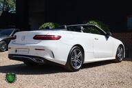 Mercedes-Benz E Class E220D 2.0 AMG LINE CABRIOLET 8
