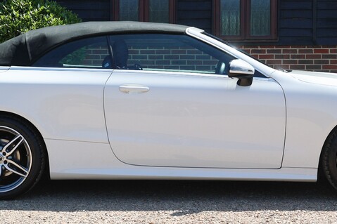Mercedes-Benz E Class E220D 2.0 AMG LINE CABRIOLET 9