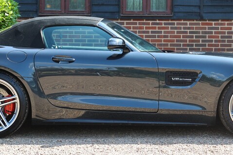 Mercedes-Benz Amg GT C 4.0 Roadster 9