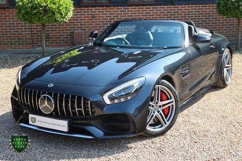 Mercedes-Benz Amg GT C 4.0 Roadster 62
