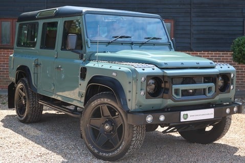 Land Rover Defender CHELSEA TRUCK CO. 2.2 TD COUNTY STATION WAGON 48