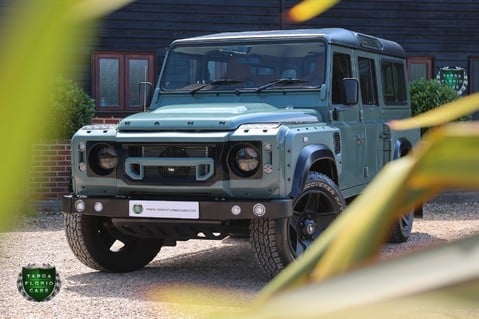 Land Rover Defender CHELSEA TRUCK CO. 2.2 TD COUNTY STATION WAGON 57