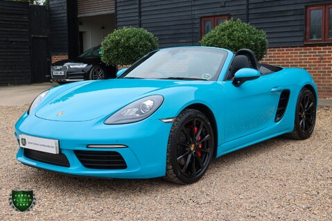Porsche 718 2.5 BOXSTER S PDK 47