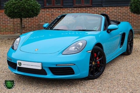 Porsche 718 2.5 BOXSTER S PDK 48