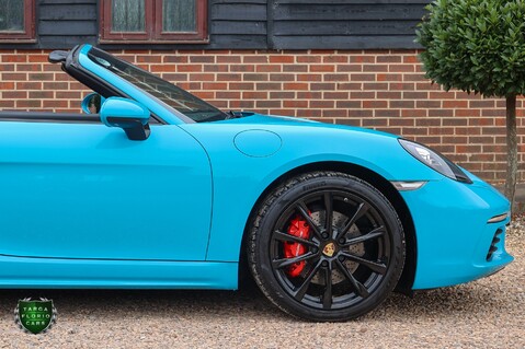 Porsche 718 2.5 BOXSTER S PDK 9