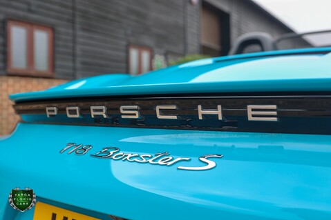 Porsche 718 2.5 BOXSTER S PDK 58