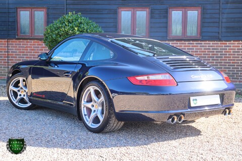 Porsche 911 3.8 CARRERA 4S 5