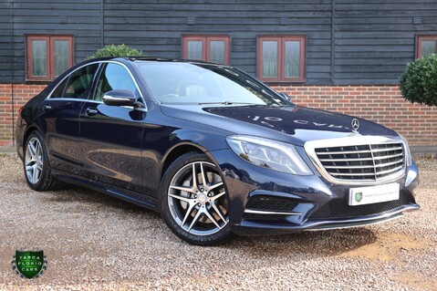 Mercedes-Benz S Class S350D 3.0 AMG LINE 2