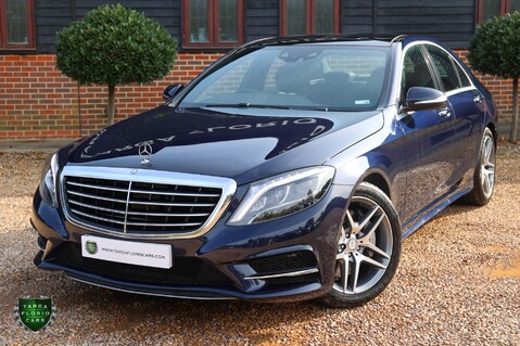 Mercedes-Benz S Class S350D 3.0 AMG LINE 49
