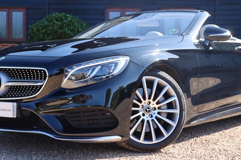 Mercedes-Benz S Class S500 AMG LINE PREMIUM 62