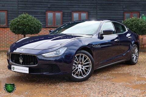 Maserati Ghibli 3.0 V6 ZF 4