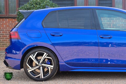Volkswagen Golf R 2.0 TSI 4MOTION DSG 8
