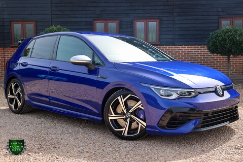 Volkswagen Golf R 2.0 TSI 4MOTION DSG 2