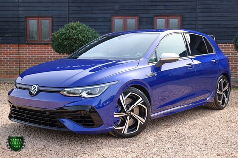 Volkswagen Golf R 2.0 TSI 4MOTION DSG 4