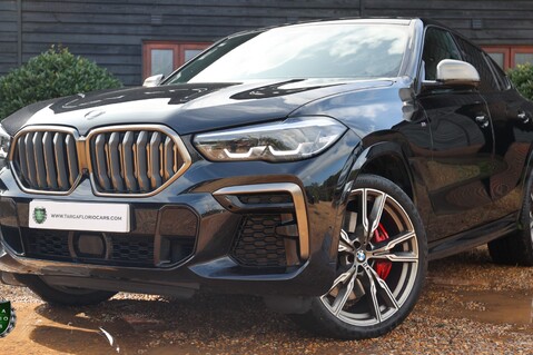 BMW X6 M50I xDrive 4.4 V8 52