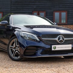 Mercedes-Benz C Class C300D 2.0 AMG LINE PREMIUM 1