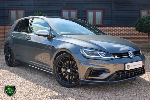 Volkswagen Golf R 2.0 TSI 4MOTION DSG 2