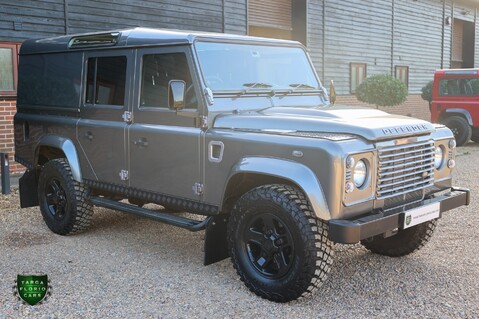 Land Rover Defender 110 2.2 TD COUNTY UTILITY WAGON 45