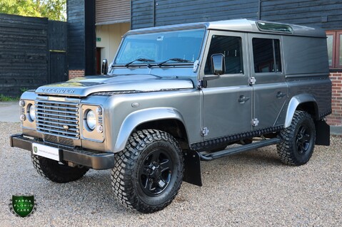 Land Rover Defender 110 2.2 TD COUNTY UTILITY WAGON 47