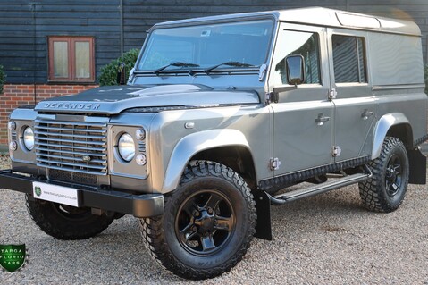 Land Rover Defender 110 2.2 TD COUNTY UTILITY WAGON 48