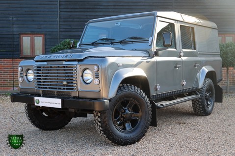 Land Rover Defender 110 2.2 TD COUNTY UTILITY WAGON 6