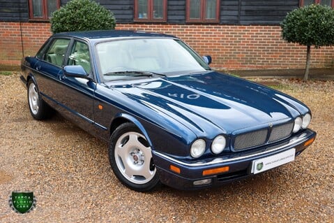 Jaguar XJR -6 4.0 SUPERCHARGED 41