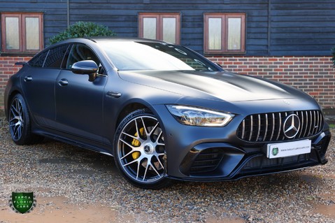 Mercedes-Benz Amg GT 63S 4.0 4MATIC PLUS EDITION 1 2