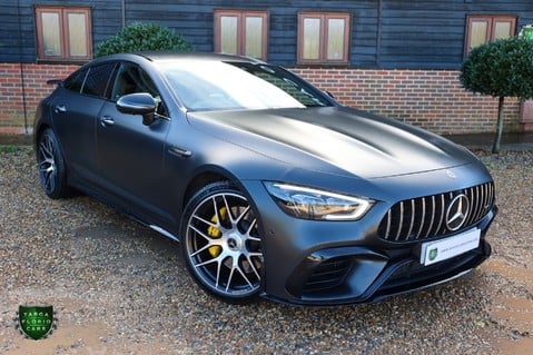 Mercedes-Benz Amg GT 63S 4.0 4MATIC PLUS EDITION 1 72